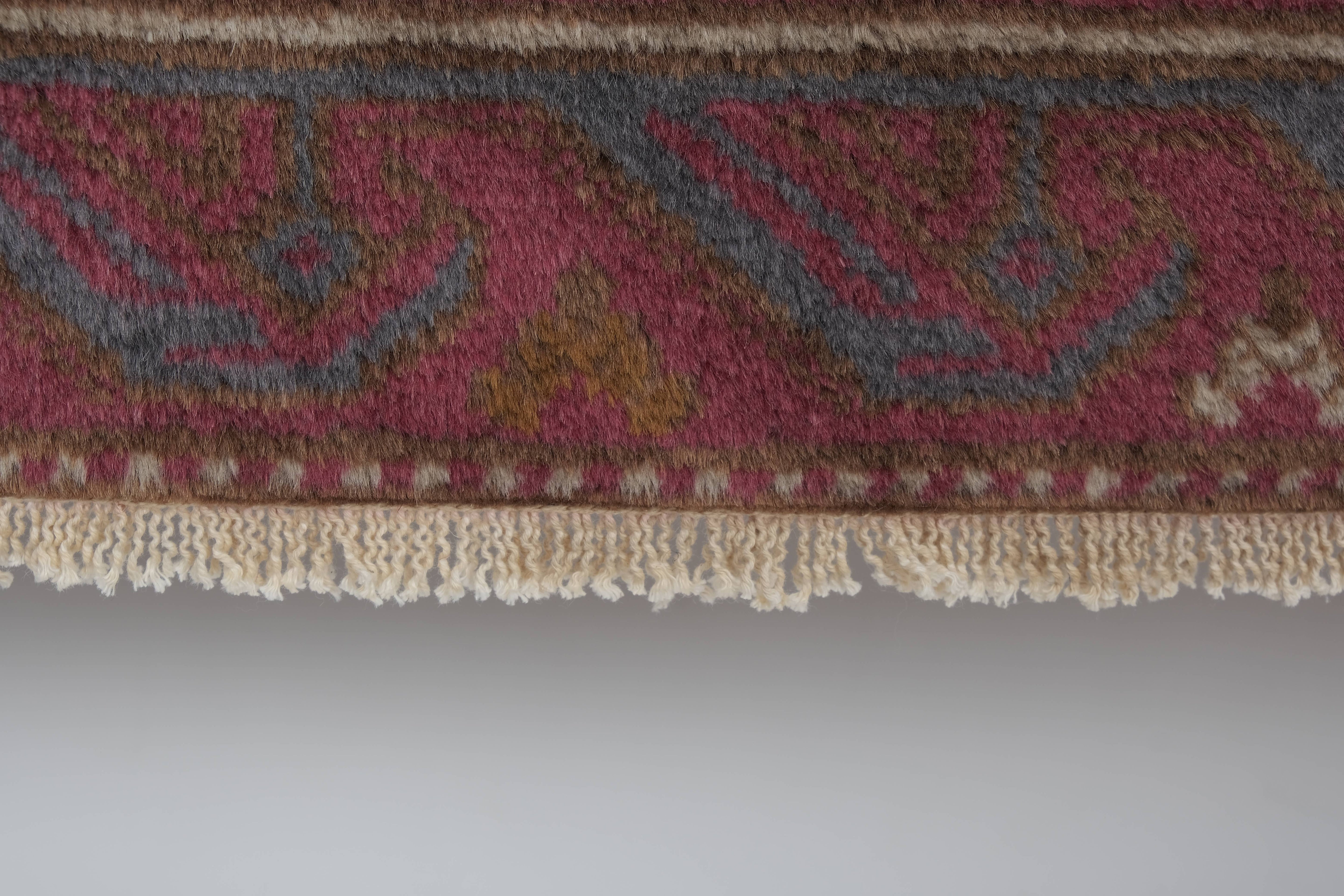 Vintage Caucasian Rug 4'2'' x 6'3''