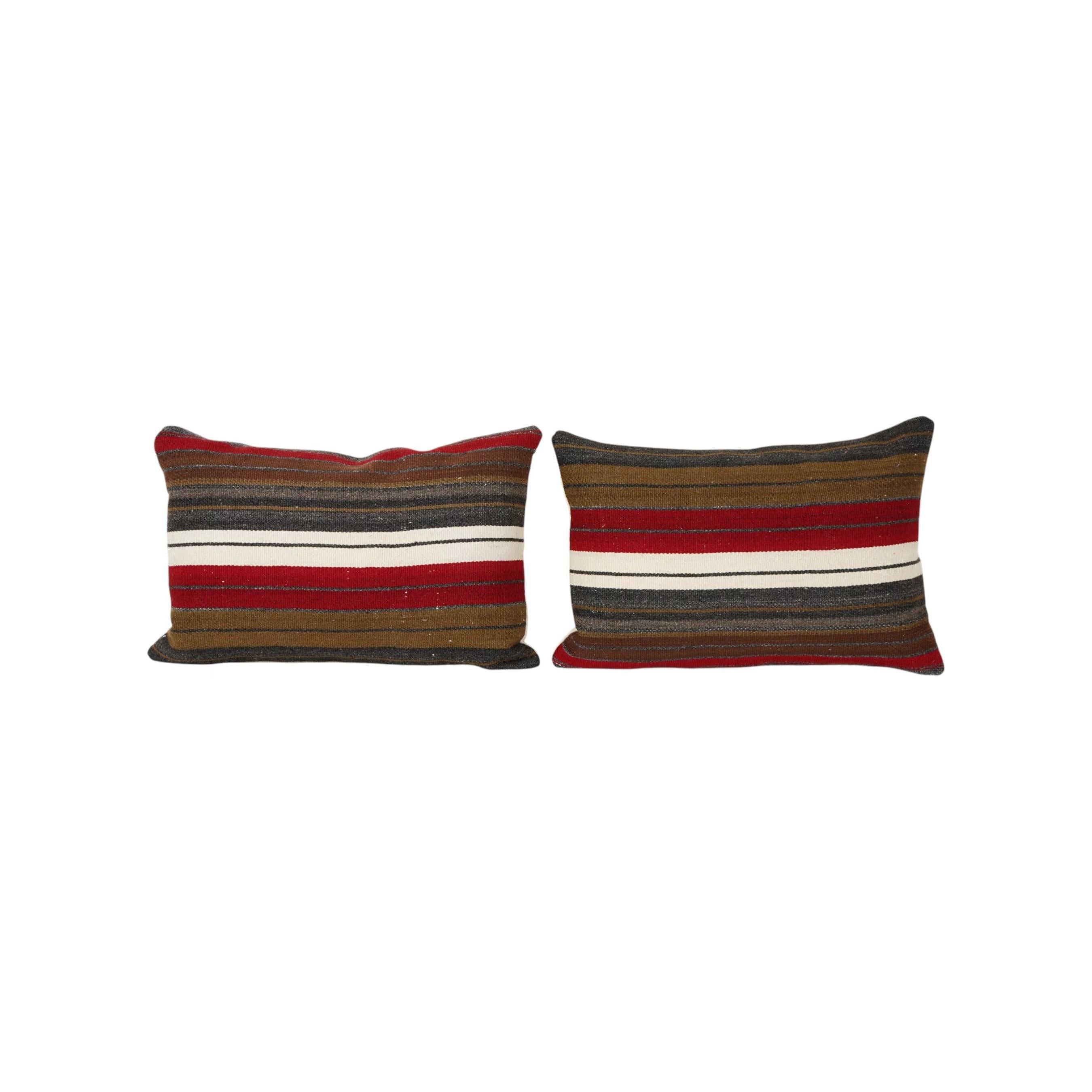 Kilim Pillow Cover Set of 2 | 16'' x 24''