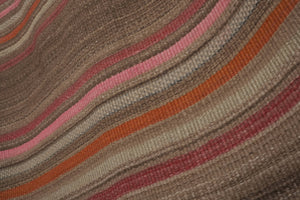 Vintage Turkish Kilim Runner 2'3'' x 18'7''