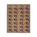 Vintage Turkish Kilim Rug 4'11'' x 6'