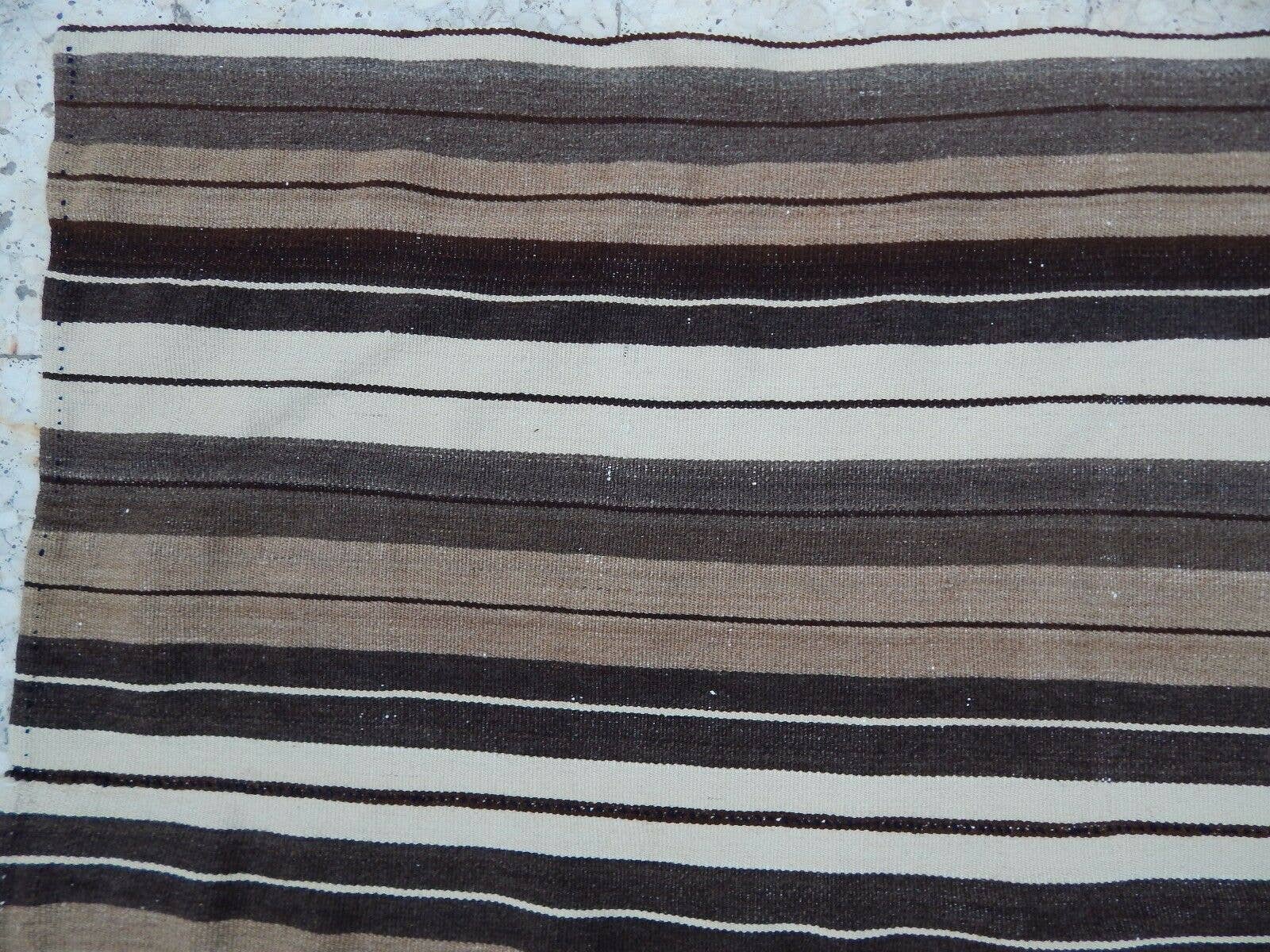 Vintage Turkish Kilim Rug 5' x 8'5''