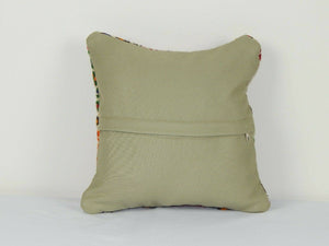 Kilim Pillow Cover | 12'' x 12''