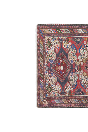 Vintage Soumac Rug 3'10'' x 6'5''