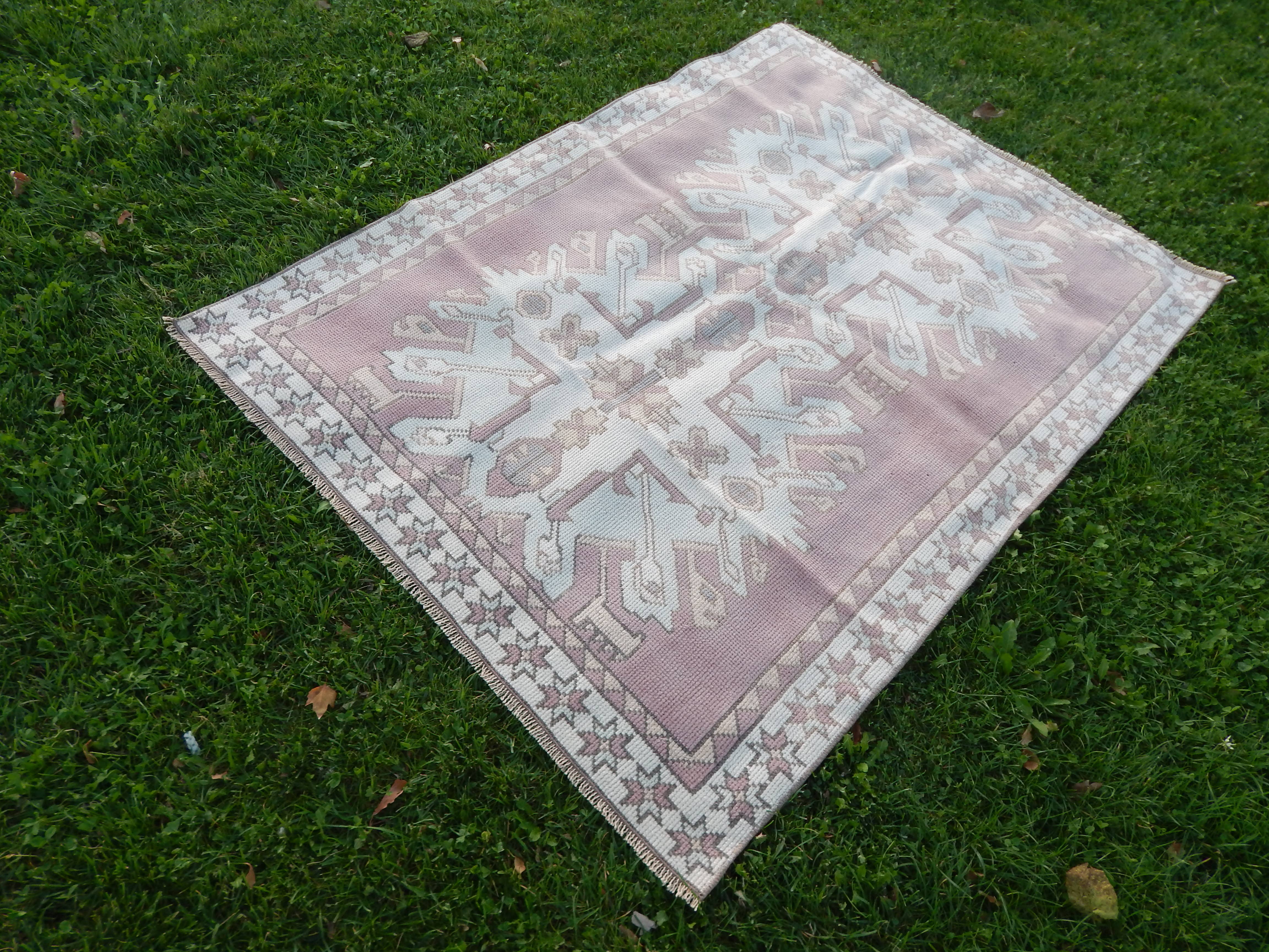 Vintage Kars Rug 3'11'' x 5'6''