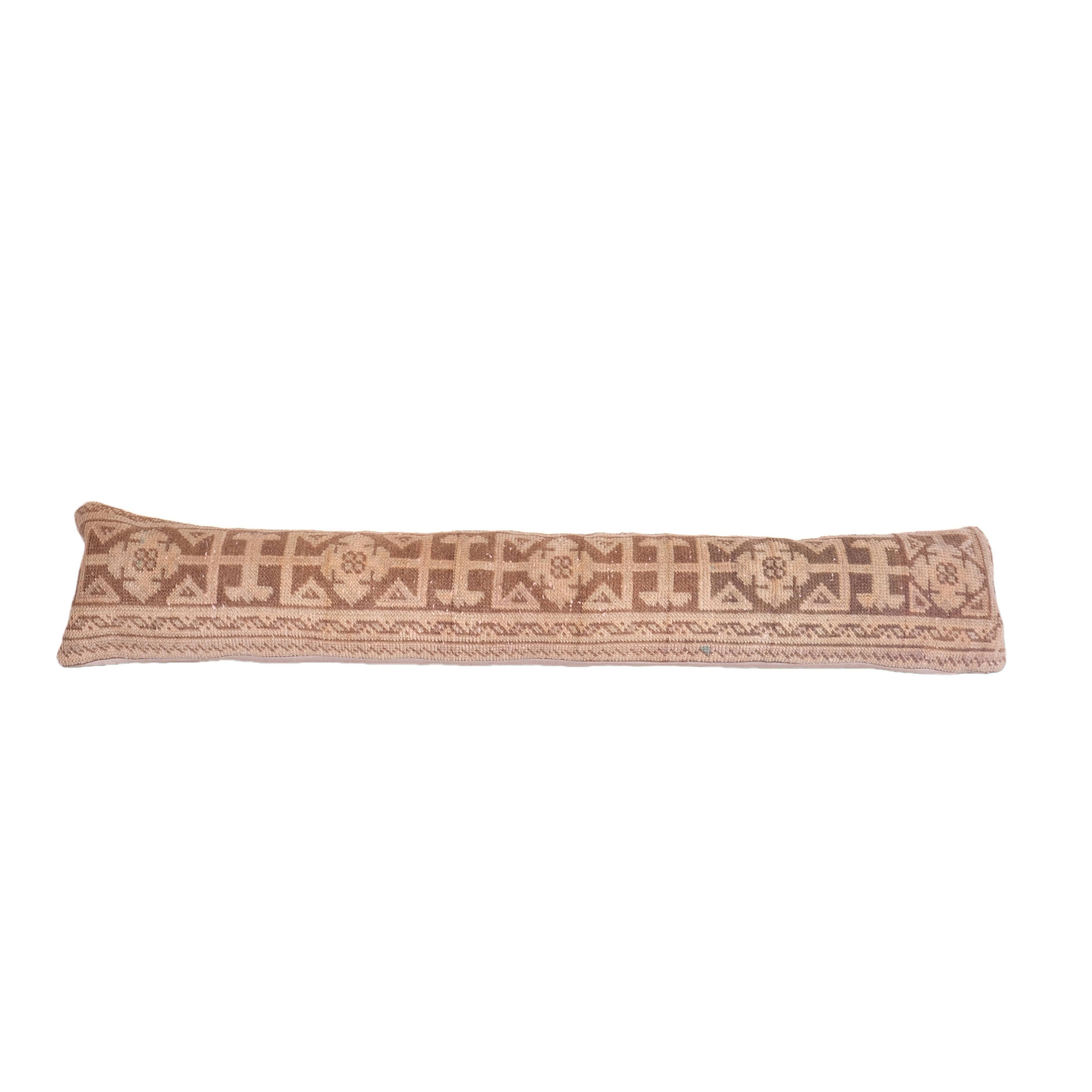 Rug Bedding Pillow Cover | 10'' x 53''