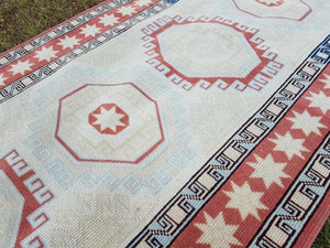 Vintage Oushak Runner 2'9'' x 9'3''