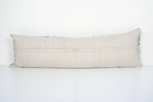 Silk Ikat Velvet Pillow Cover | 16'' x 48''