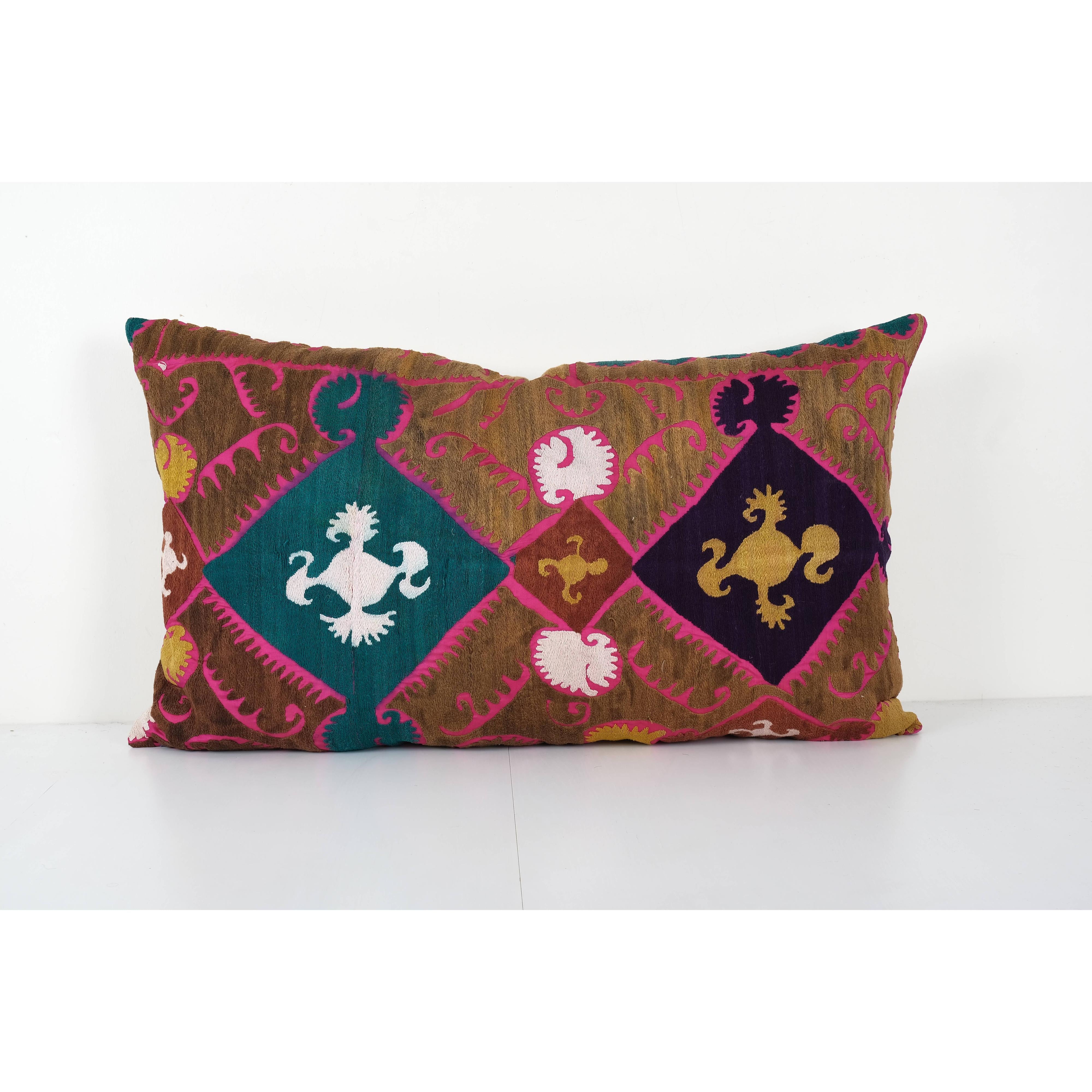 Suzani Bedding Pillow Cover | 22'' x 33''