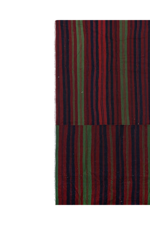 Vintage Turkish Kilim Rug 10'6'' x 10'6''