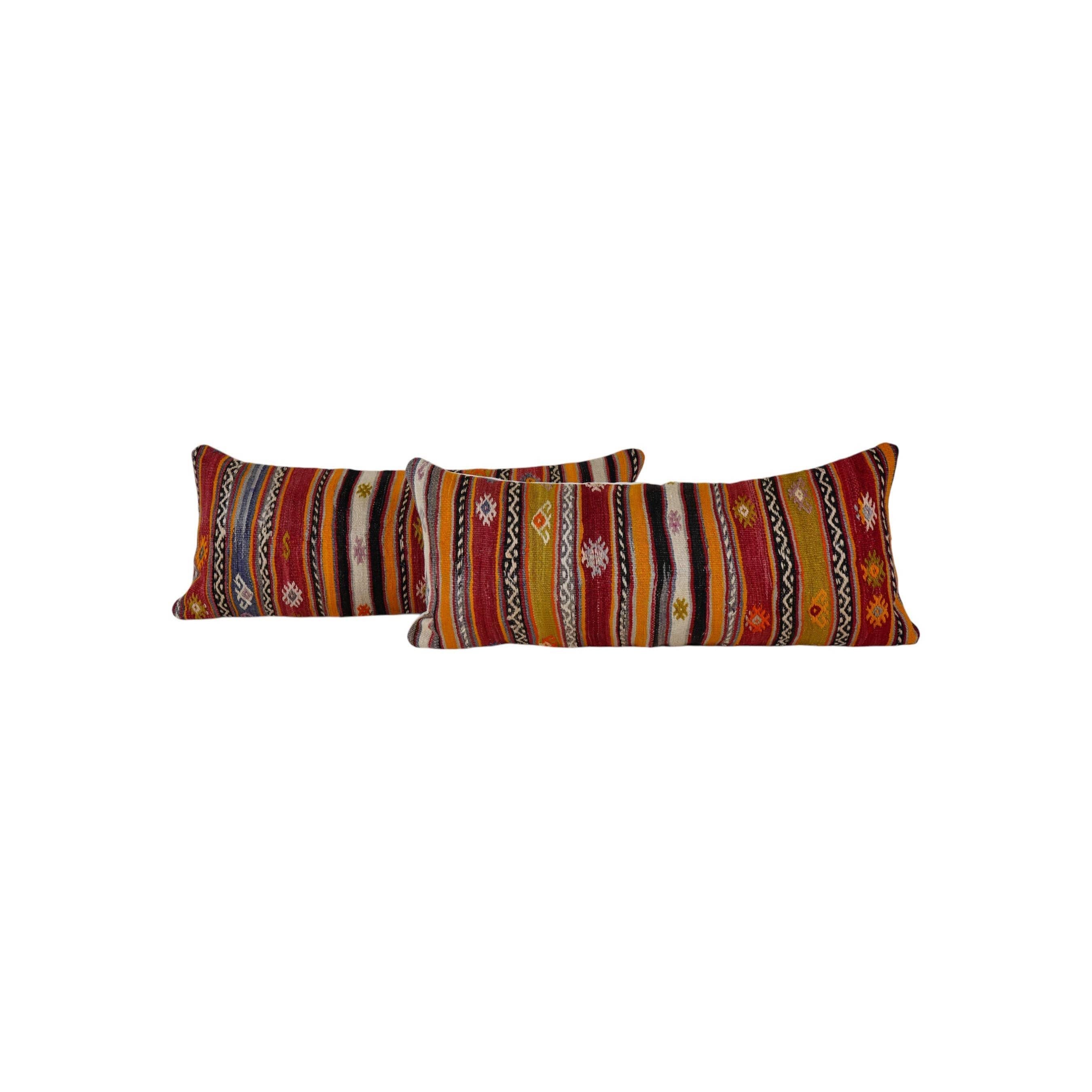 Kilim Bedding Pillow Cover Set of 2 | 16'' x 40''