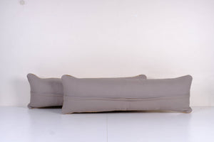 Rug Bedding Pillow Cover Set of 2 | 11'' x 35''