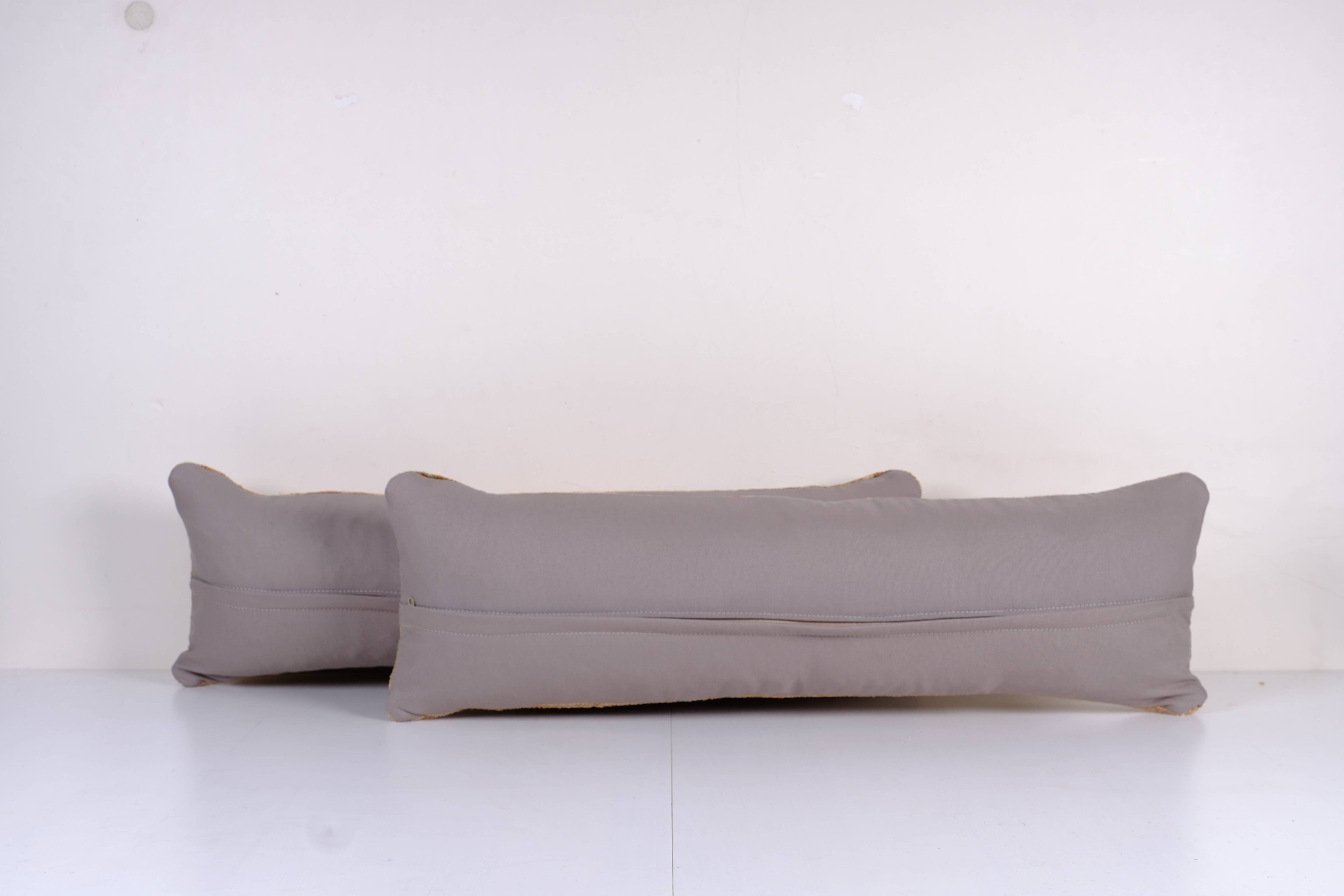 Rug Bedding Pillow Cover Set of 2 | 11'' x 35''