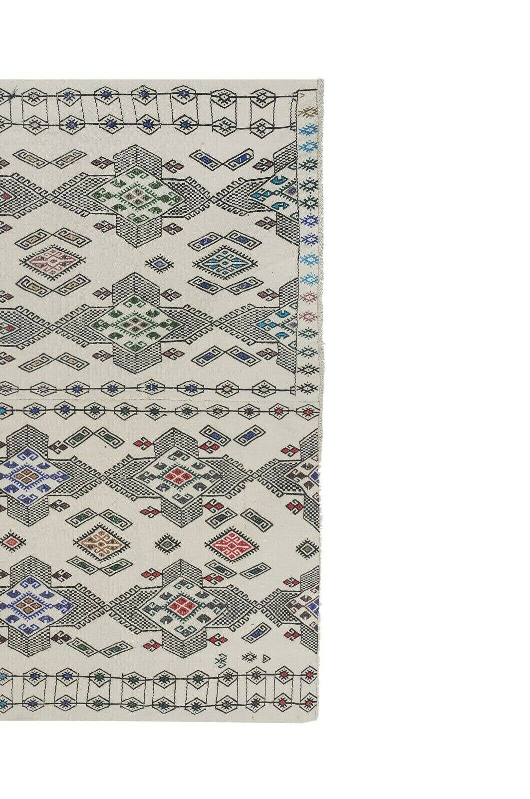 Vintage Turkish Rug 5'7'' x 6'11''