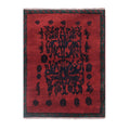 Vintage Turkish Shaggy Rug 41'' x 55''