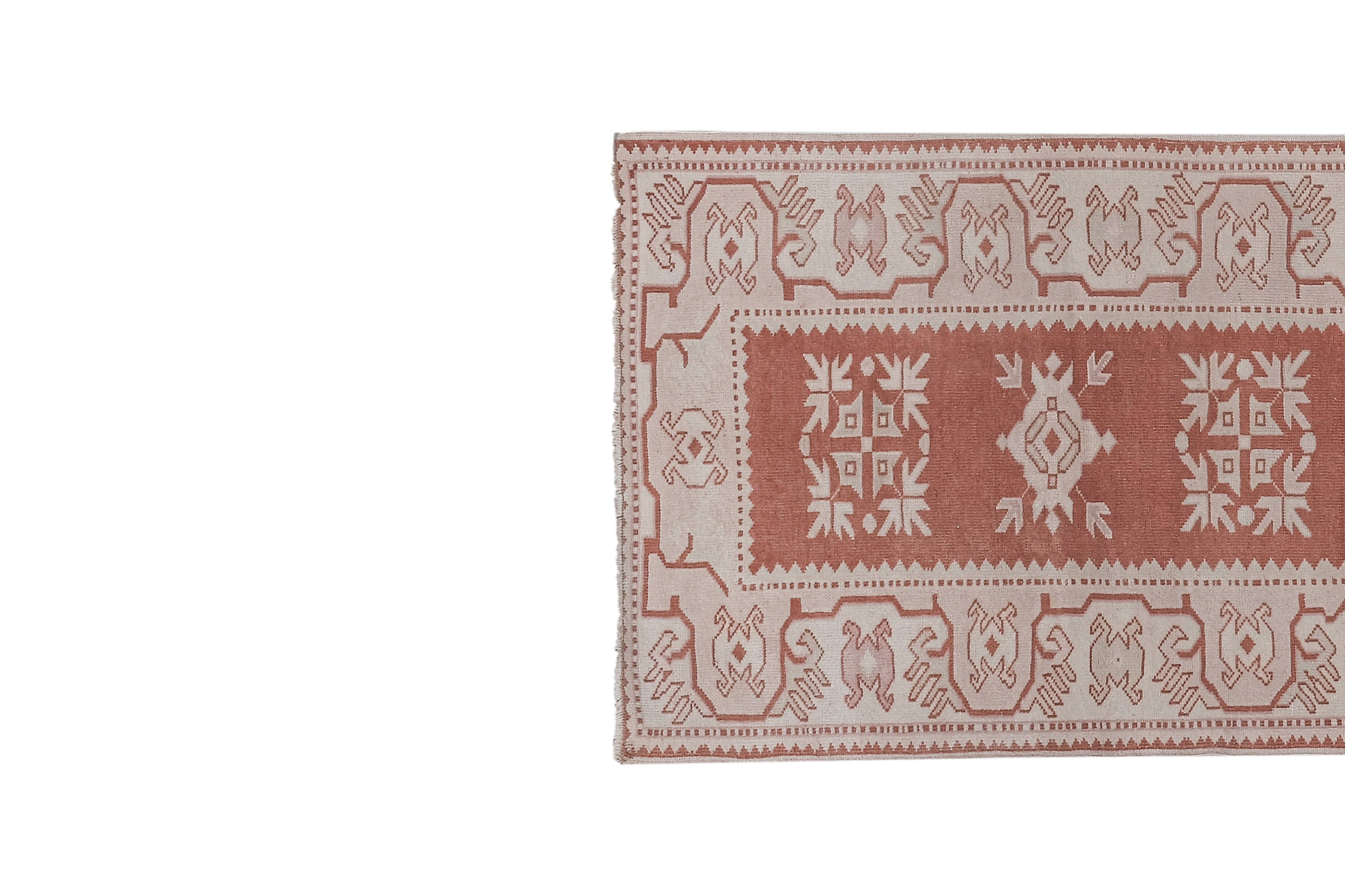 Vintage Milas Runner Rug 2'11'' x 9'7''