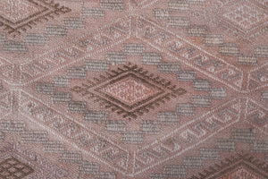 Vintage Turkish Kilim Runner 1'7'' x 15'9''