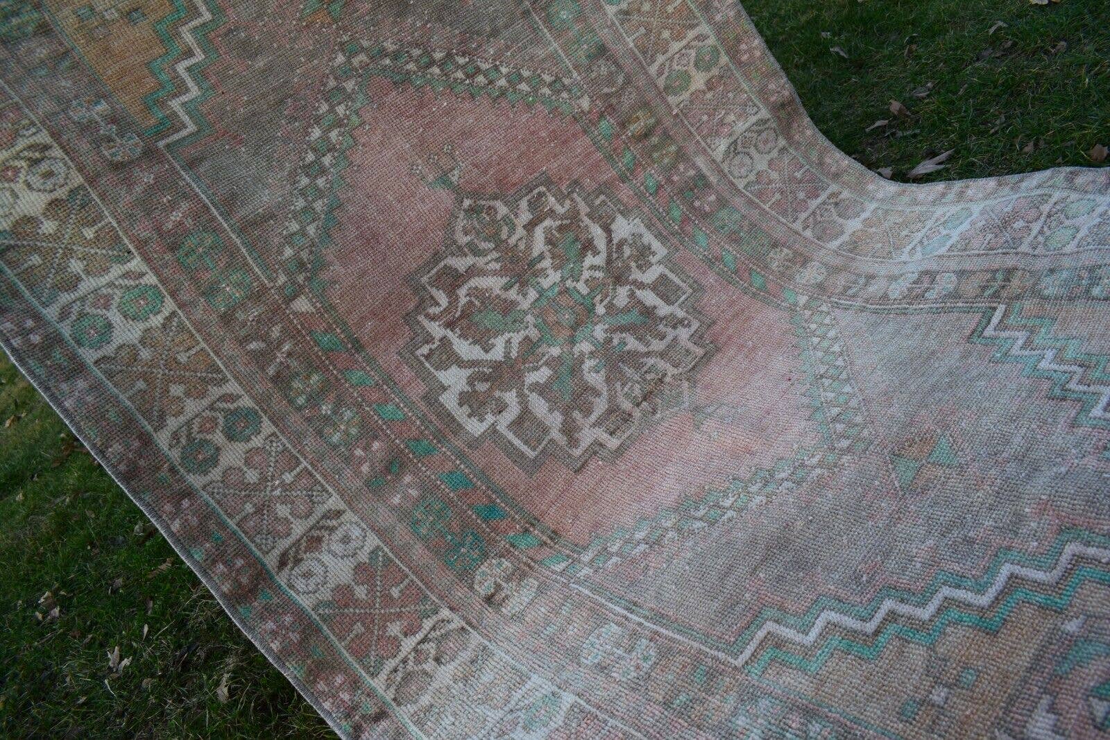 Vintage Oushak Rug 3'6'' x 6'3''