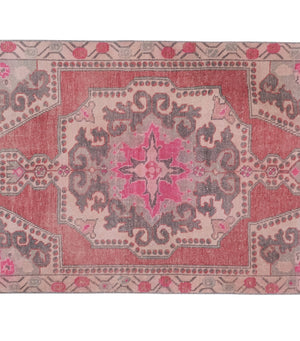 Vintage Turkish Rug 3'11'' x 7'7''