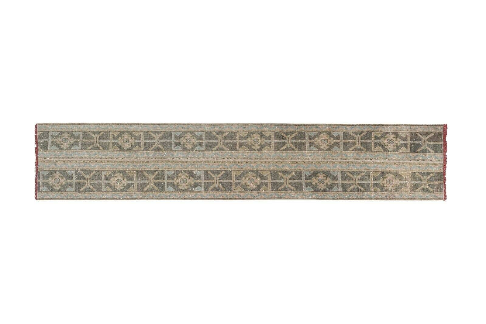 Vintage Oushak Runner 1'9'' x 8'6''