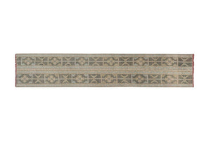 Vintage Oushak Runner 1'9'' x 8'6''