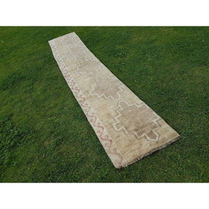 Vintage Turkish Runner Rug 2' x 11'5''