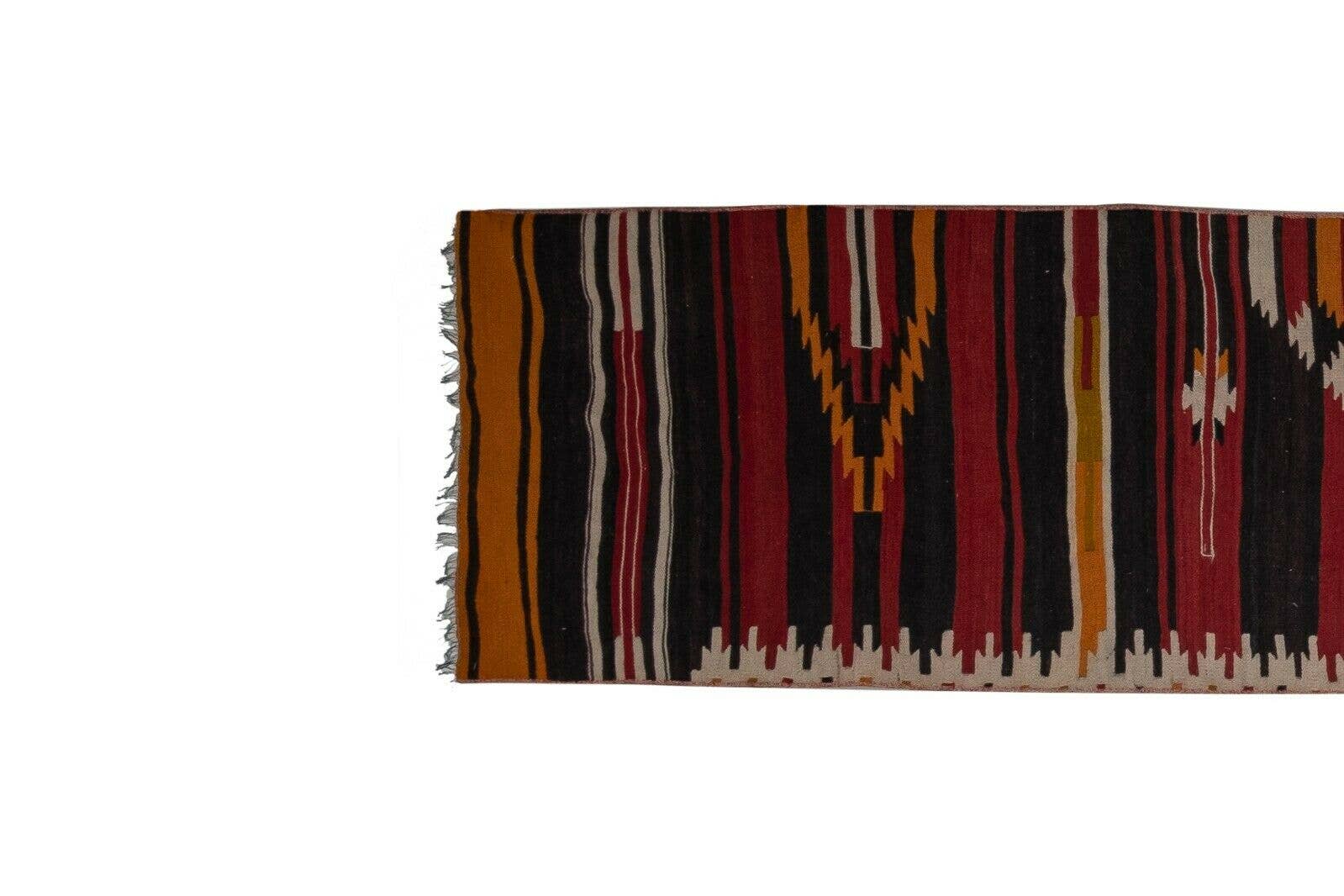 Vintage Sivas Kilim Runner 2' x 14'8''