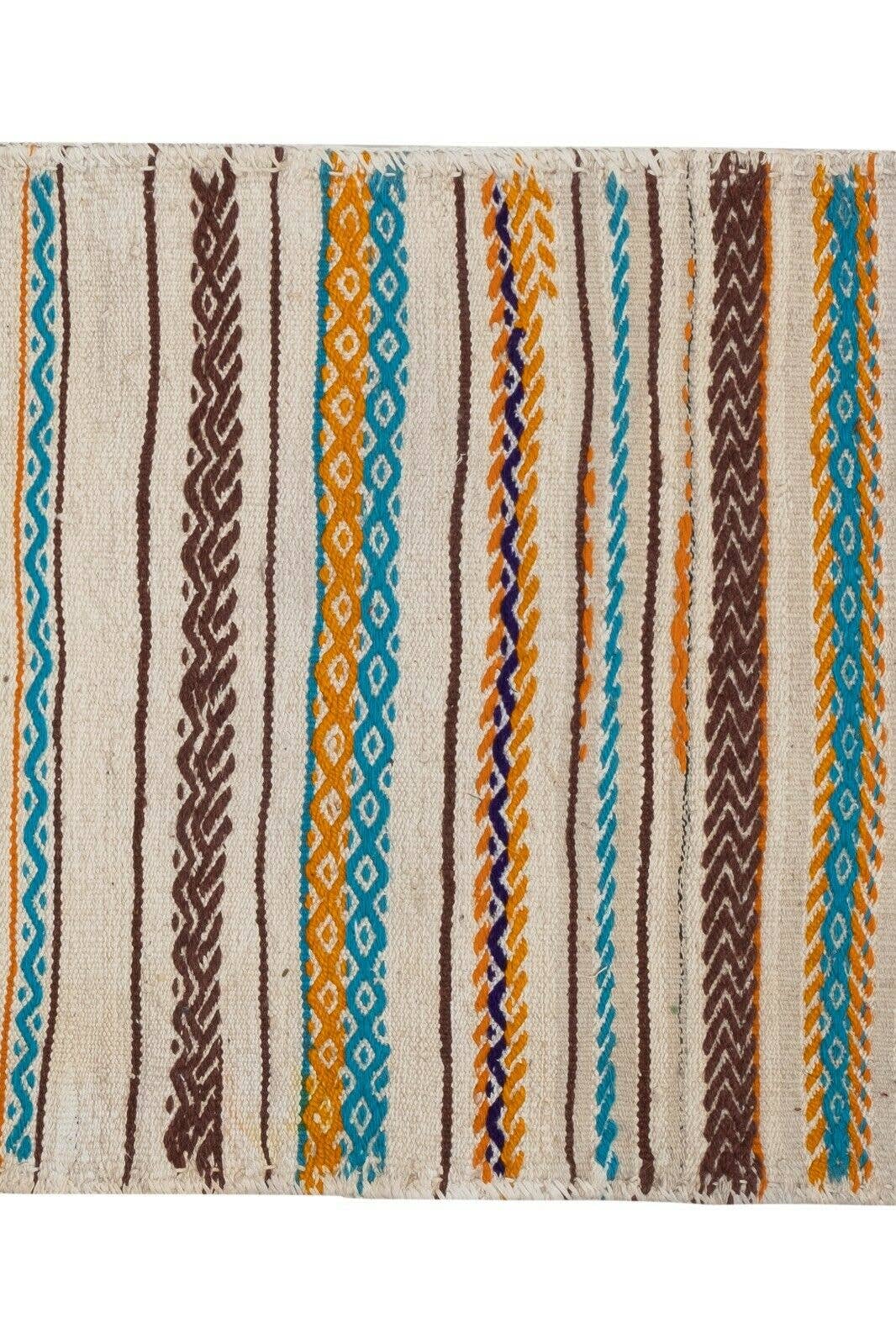 Vintage Turkish Kilim Rug 2'6'' x 5'1''