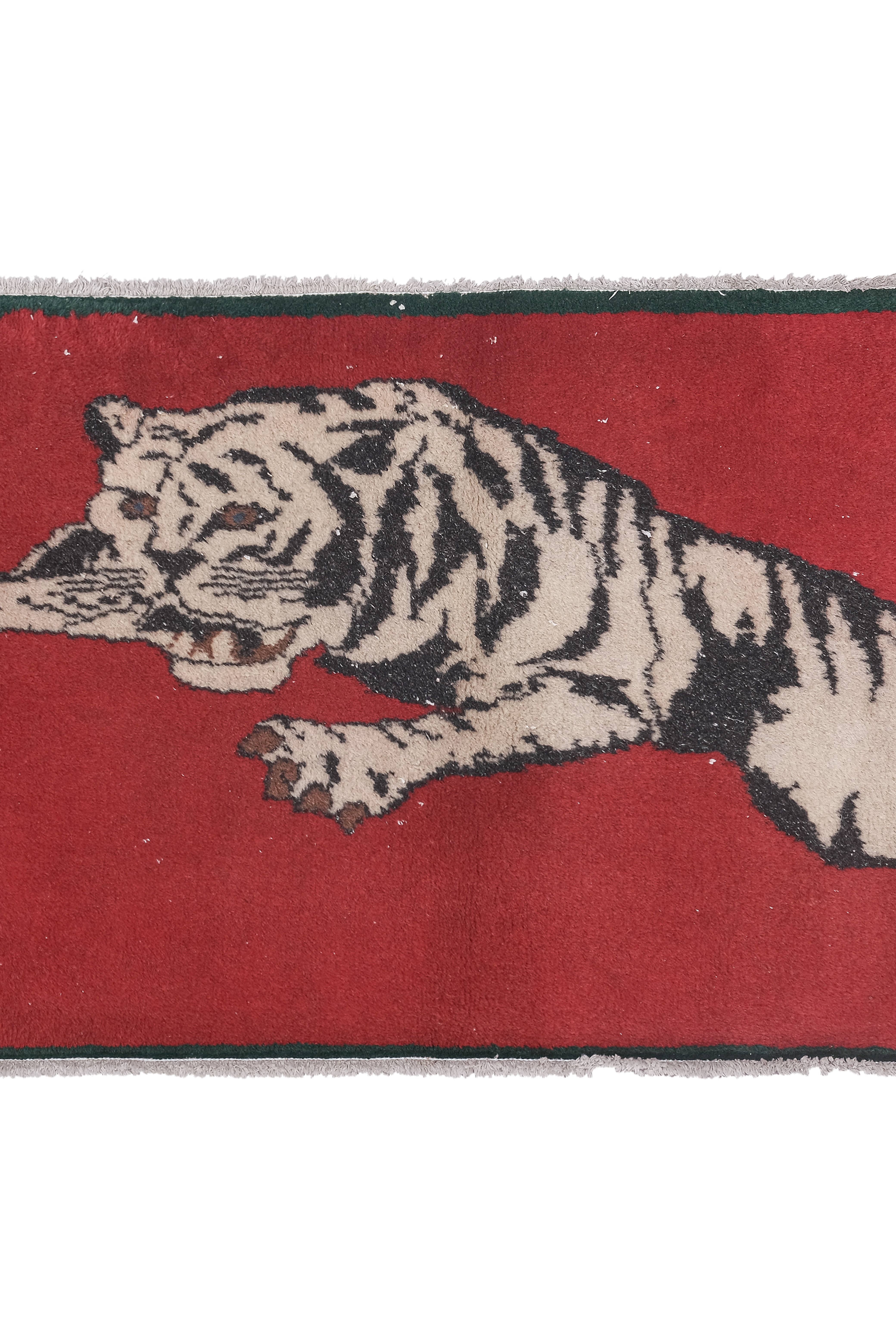Vintage Turkish Rug 30'' x 54''