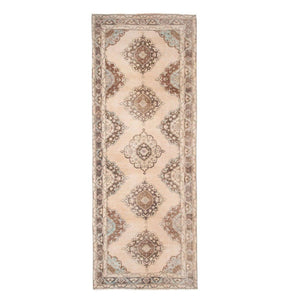 Vintage Oushak Runner 4'6'' x 11'11''