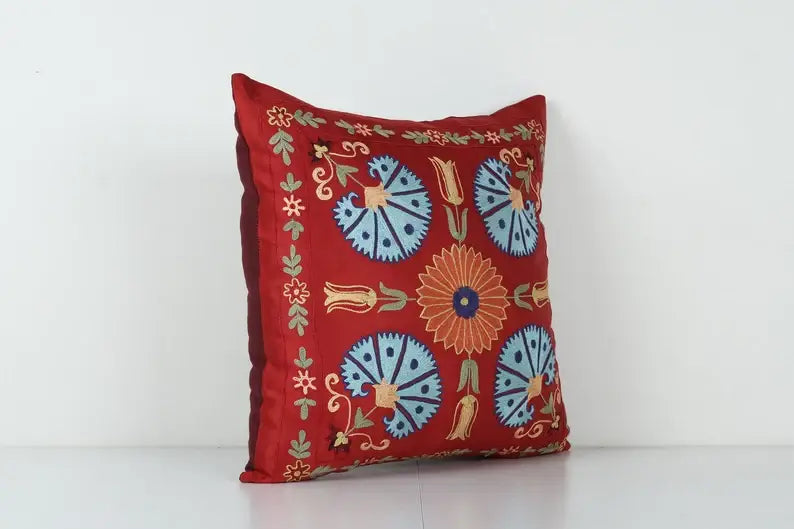 Suzani Pillow Cover | 20'' x 20''