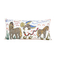 Fish Suzani Bedding Pillow Cover | 18'' x 35''
