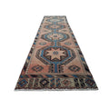 Vintage Turkish Anatolian Runner 3'3'' x 12'9''