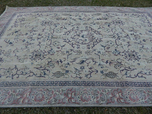 Vintage Turkish Rug 6'7'' x 10'6''