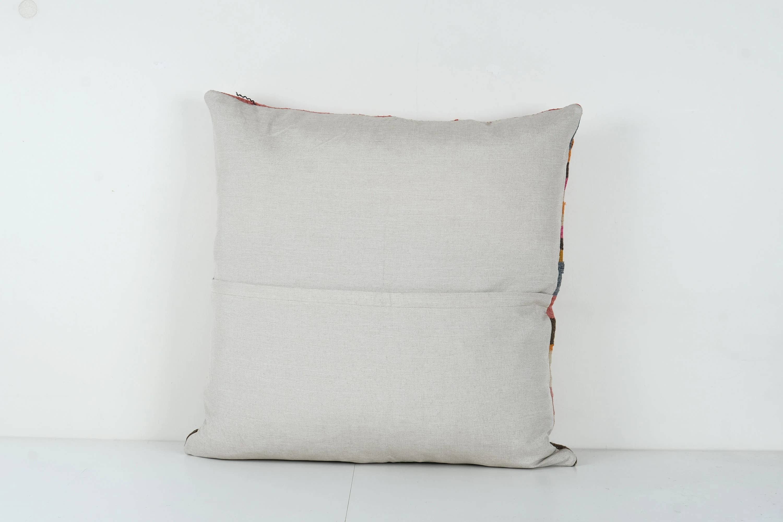 Kilim Pillow Cover | 28'' x 28''