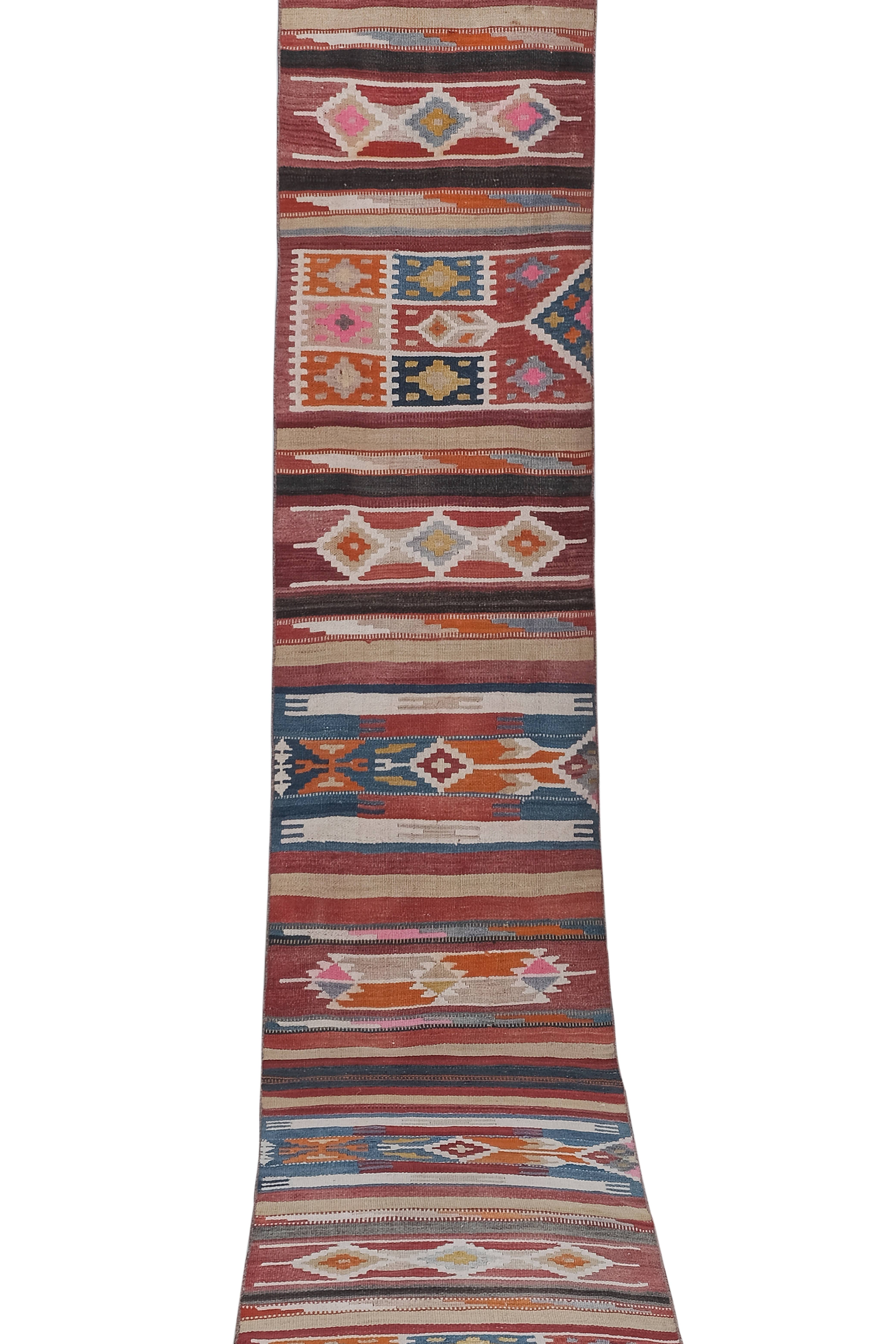 Vintage Turkish Runner 2'6'' x 16'7''