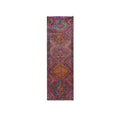 Vintage Herki Runner Rug 4'2'' x 12'1''
