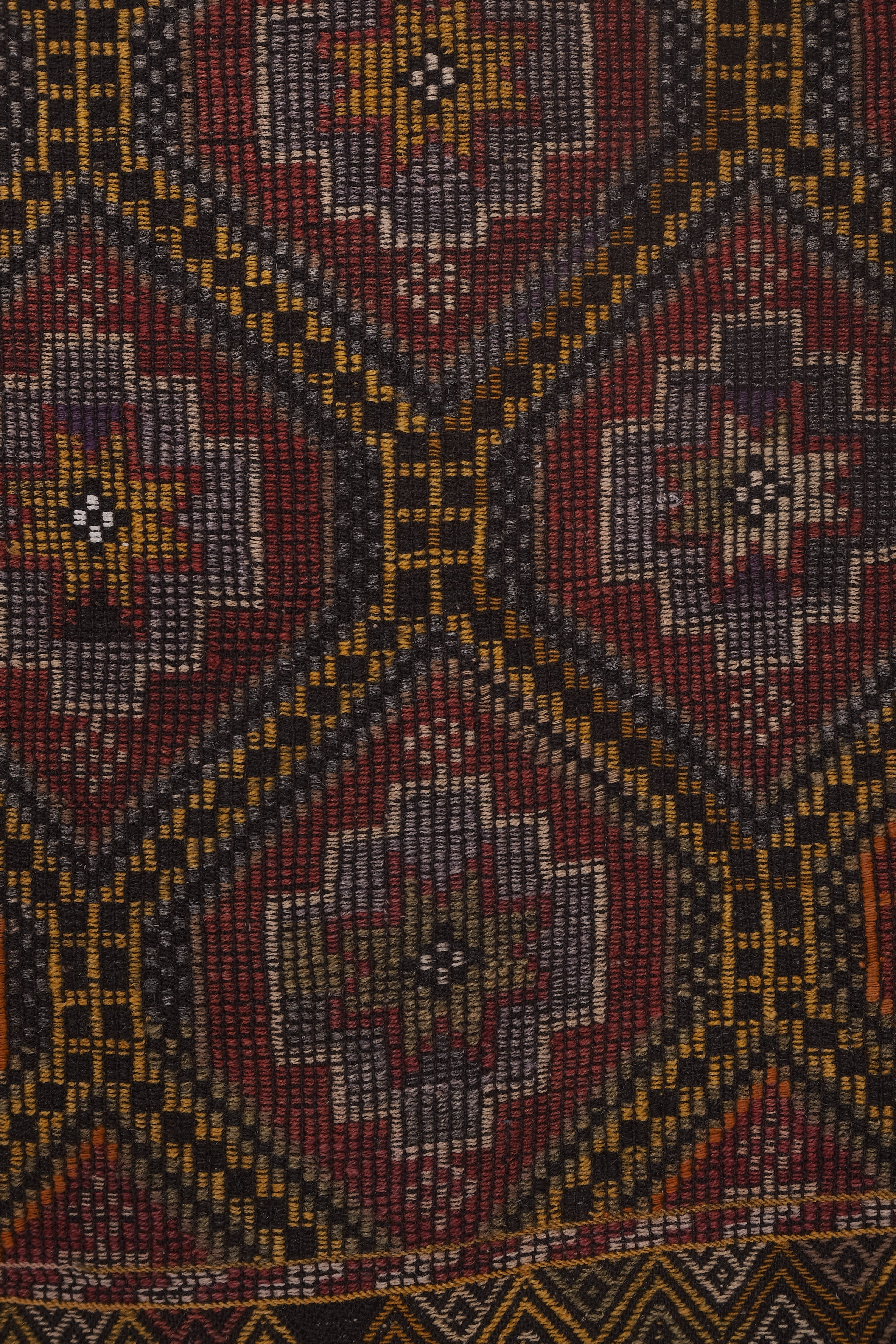 Vintage Kilim Rug 6'4'' x 8'