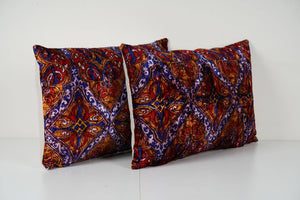 Kilim Pillow Cover Set of 2 | 16'' x 24''