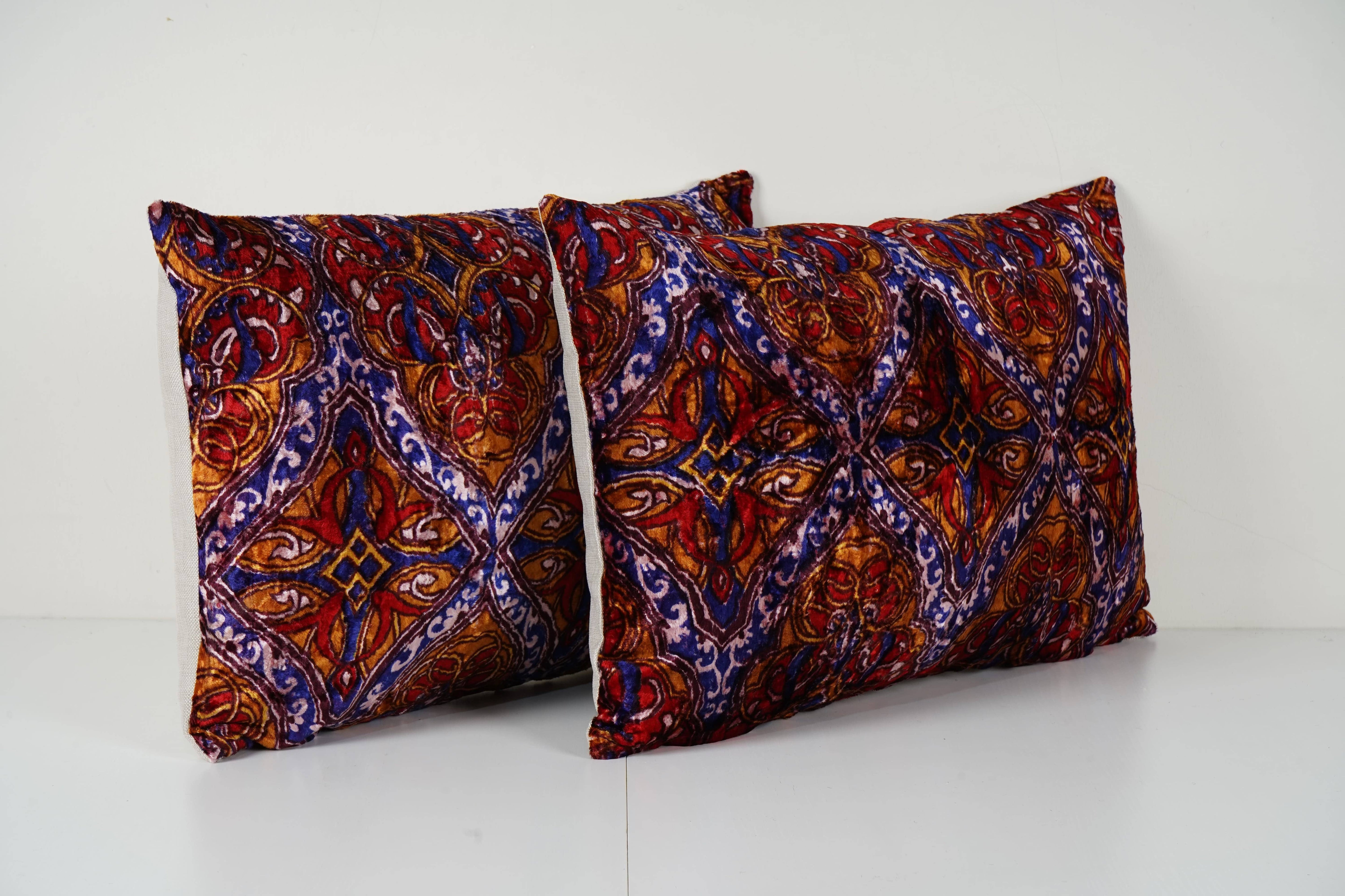 Kilim Pillow Cover Set of 2 | 16'' x 24''