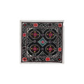 Suzani Wall Hanging & Tablecloth 5'3'' x 5'5''