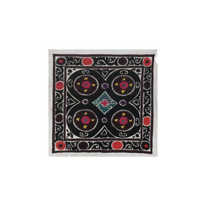 Suzani Wall Hanging & Tablecloth 5'3'' x 5'5''