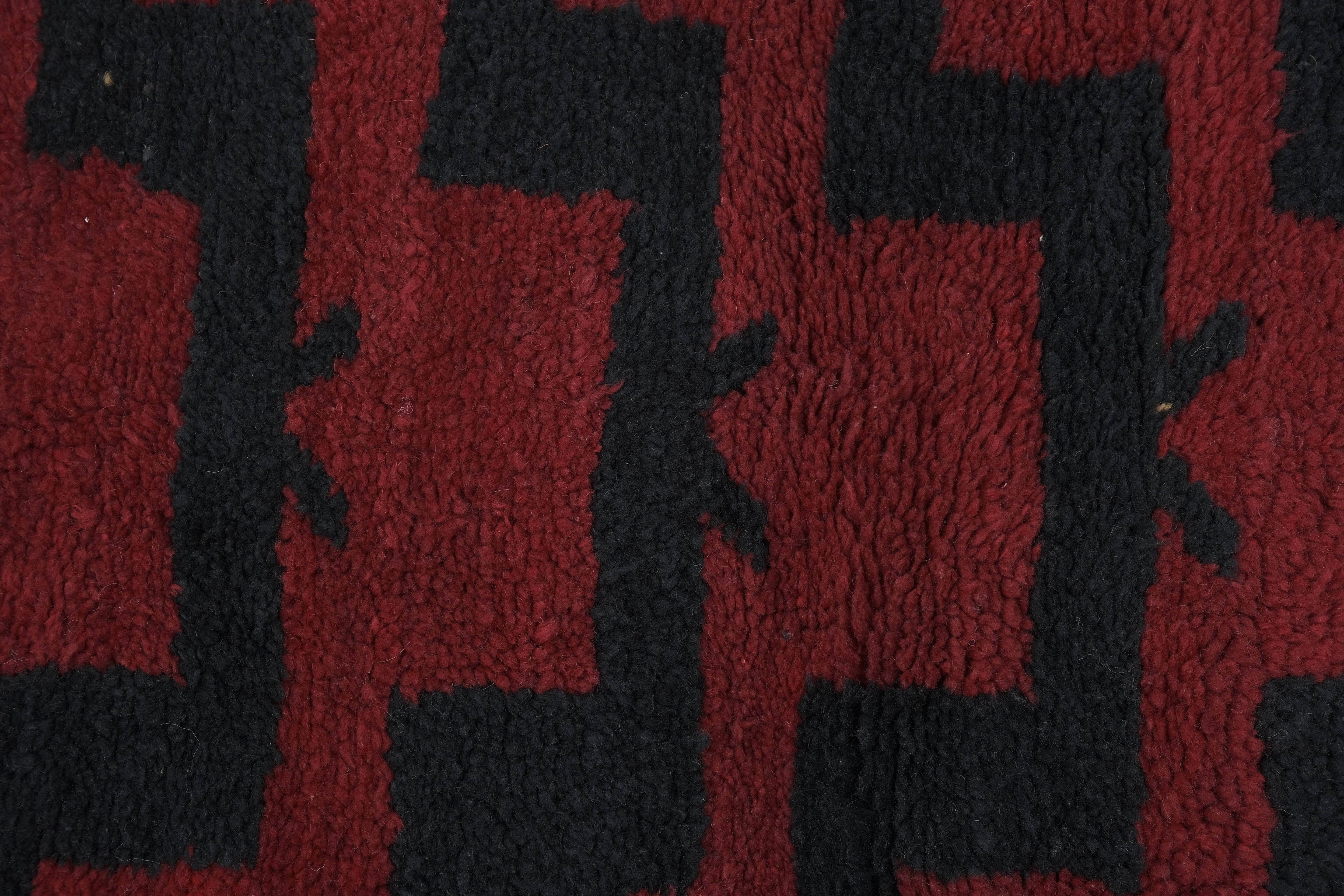 Vintage Turkish Tulu Rug 3'9'' x 6'2''