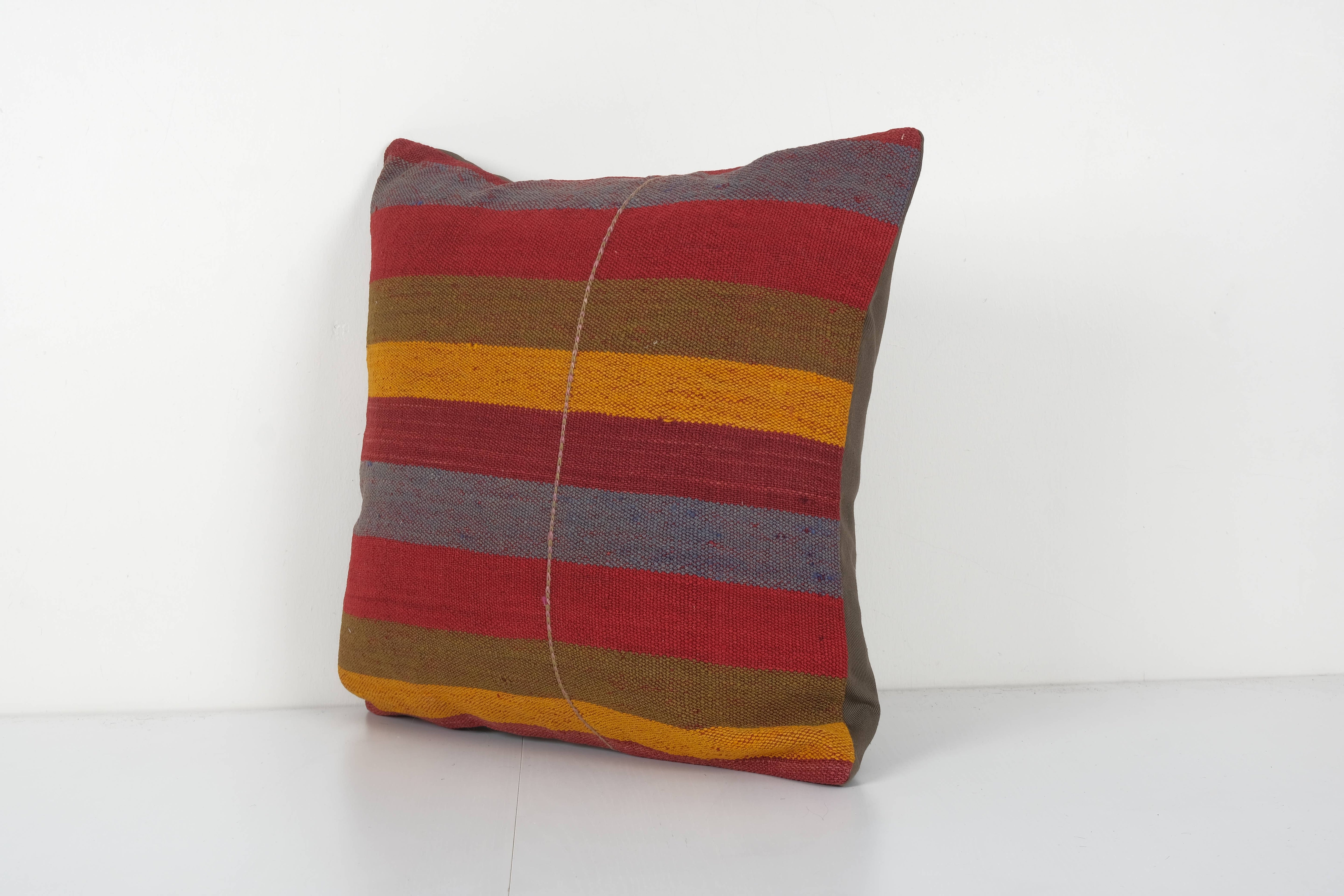 Kilim Pillow Cover | 20'' x 20''