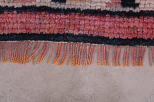 Vintage Turkish Runner Rug 3'2'' x 10'