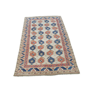 Vintage Turkish Rug 3'7'' x 5'10''