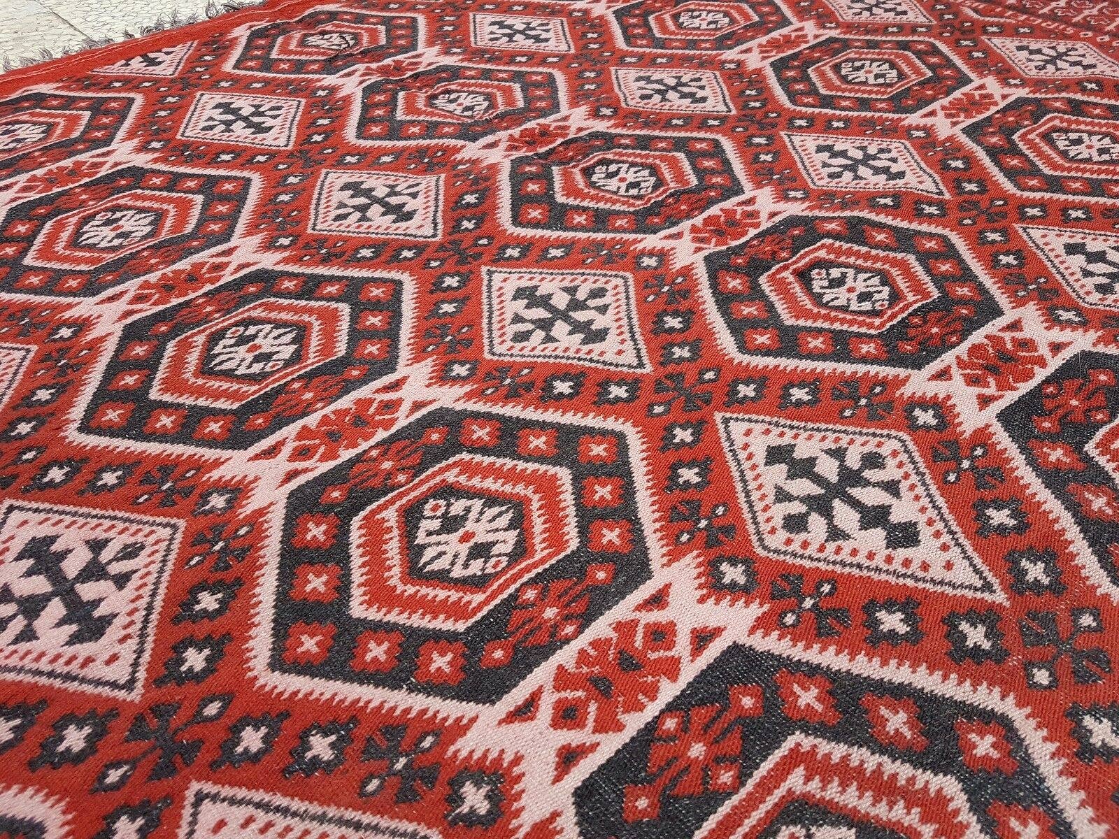 Vintage Turkish Rug 5'11'' x 9'