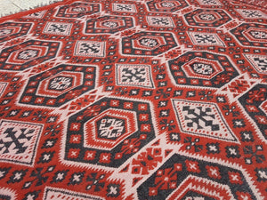 Vintage Turkish Rug 5'11'' x 9'