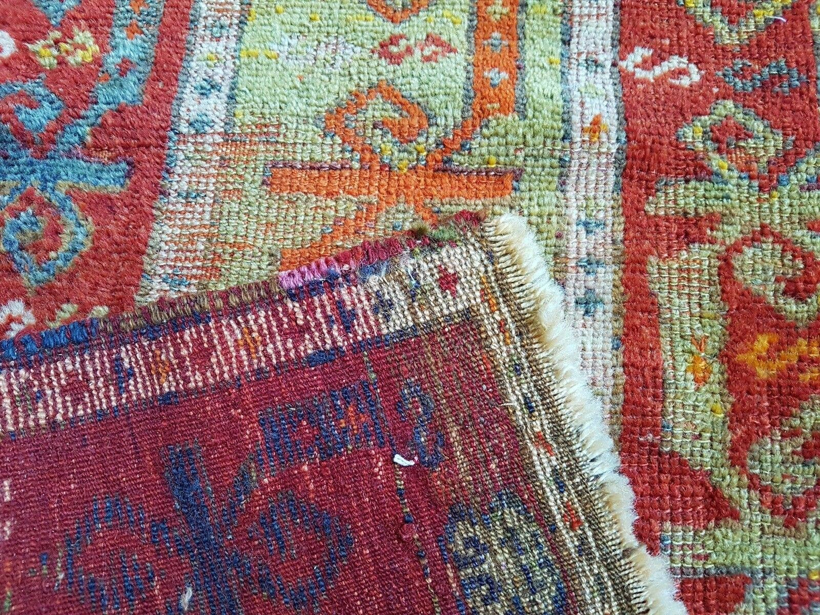 Vintage Anatolian Yastik Rug 22'' x 37''
