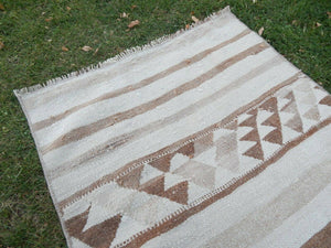 Vintage Herki Kilim Runner 2'9'' x 11'1''