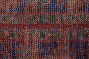 Vintage Oushak Runner 1'5'' x 12'2''